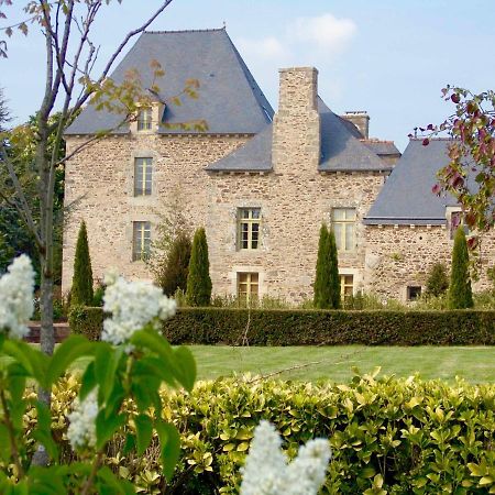 Gite La Terrasse - Manoir Le Plessix Madeuc Corseul Exteriér fotografie