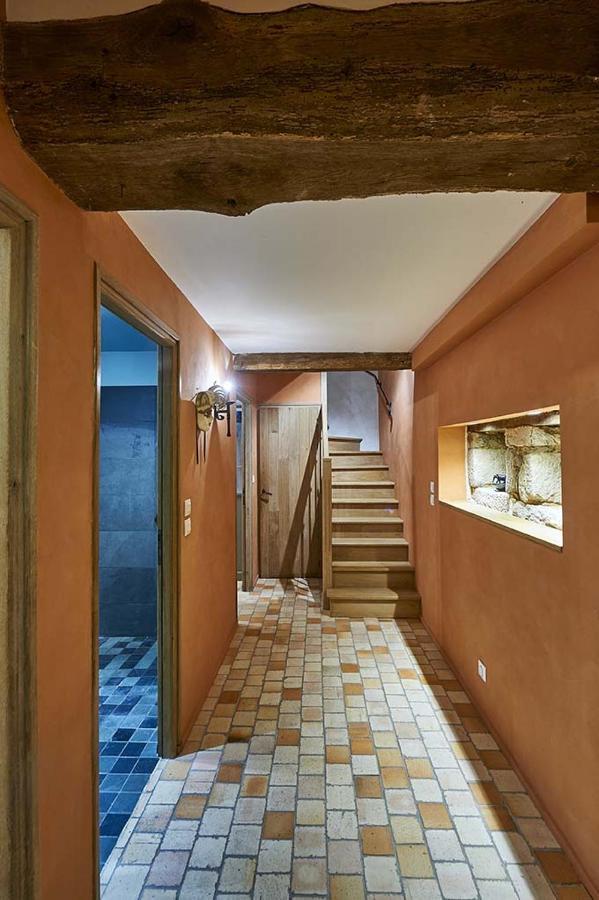 Gite La Terrasse - Manoir Le Plessix Madeuc Corseul Exteriér fotografie