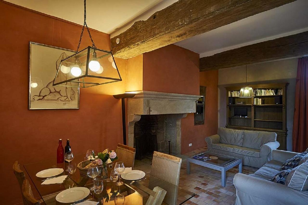 Gite La Terrasse - Manoir Le Plessix Madeuc Corseul Exteriér fotografie