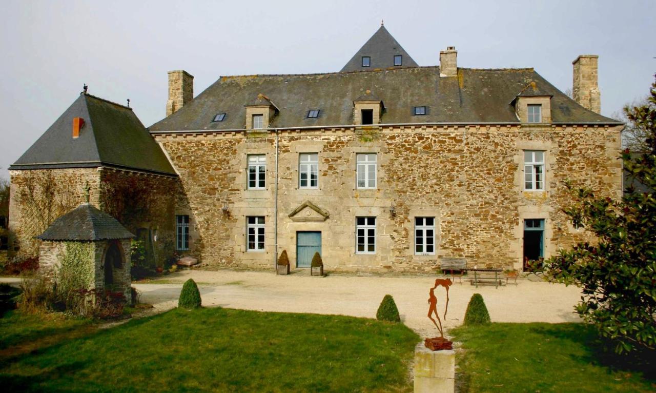 Gite La Terrasse - Manoir Le Plessix Madeuc Corseul Exteriér fotografie